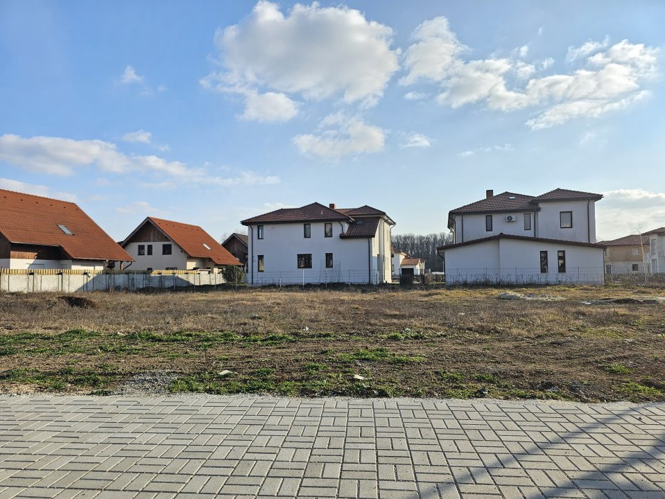 Teren de vânzare în Corbeanca – 1580 mp, locație premium.