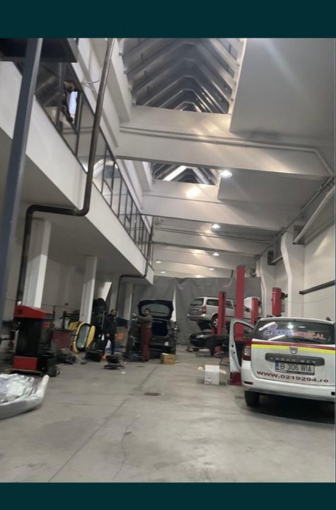 Hală service auto de vanzare Jilava - Şoseaua Giurgiului