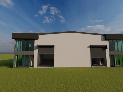 Hale moderne de vanzare Stefanesti