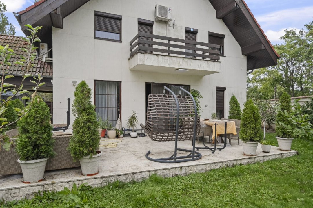 Vânzare vilă cu 5 camere în Pipera – Strada Câmpul Pipera