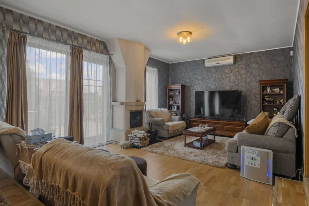 Vânzare vilă cu 5 camere în Pipera – Strada Câmpul Pipera