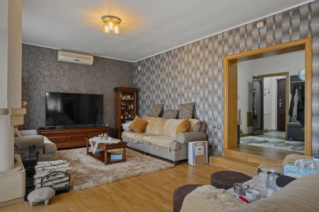 Vânzare vilă cu 5 camere în Pipera – Strada Câmpul Pipera