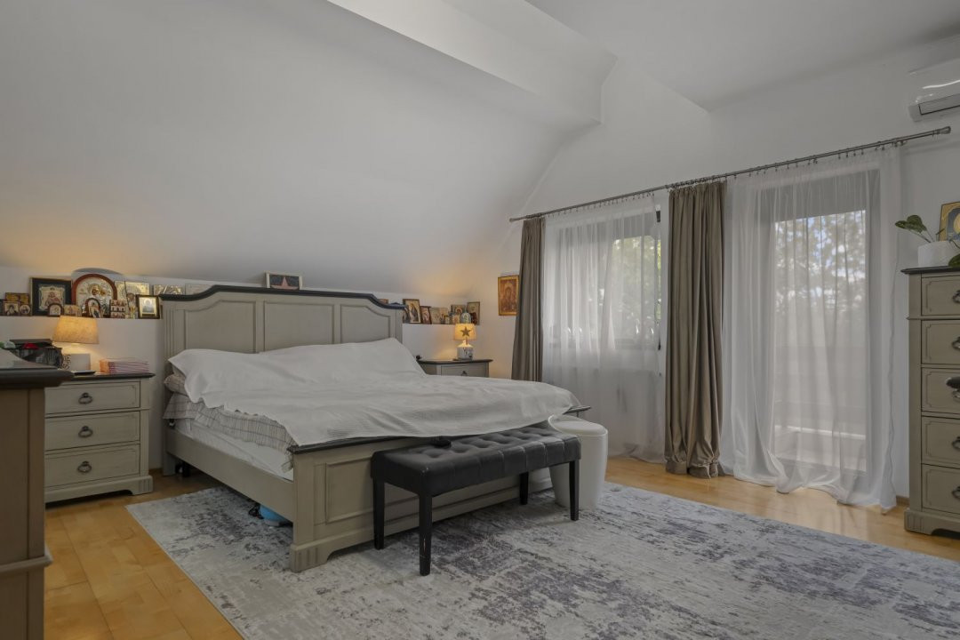 Vânzare vilă cu 5 camere în Pipera – Strada Câmpul Pipera