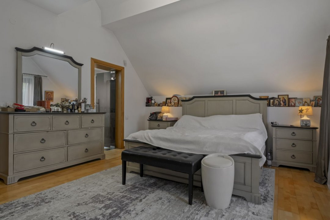 Vânzare vilă cu 5 camere în Pipera – Strada Câmpul Pipera