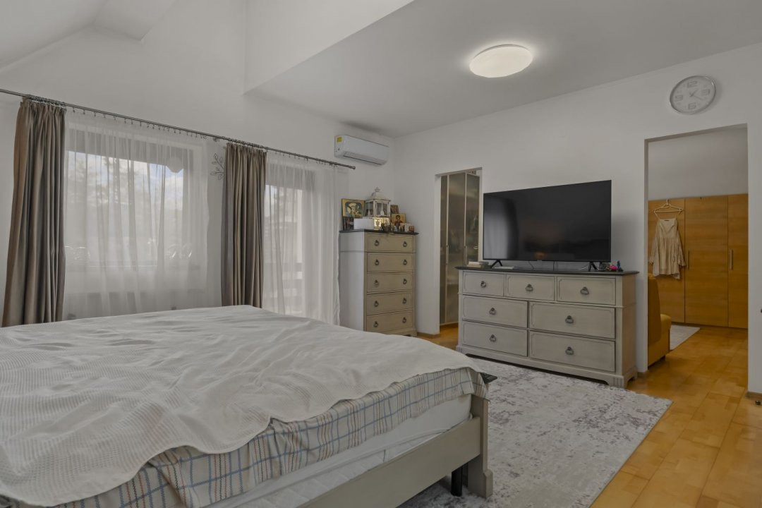 Vânzare vilă cu 5 camere în Pipera – Strada Câmpul Pipera