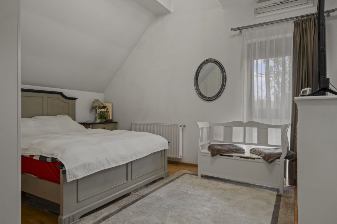 Vânzare vilă cu 5 camere în Pipera – Strada Câmpul Pipera