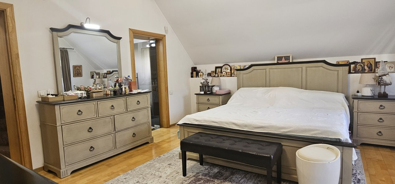 Vânzare vilă cu 5 camere în Pipera – Strada Câmpul Pipera