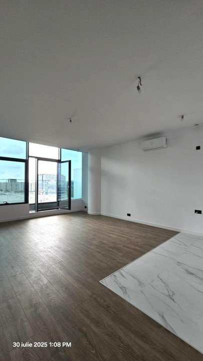 🌟 STUDIO CU TERASĂ ȘI PRIVELISTE PANORAMICĂ ÎN ONE NORTH LOFTS, PIPERA🌟