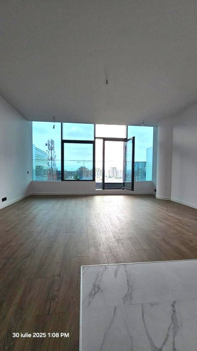 🌟 STUDIO CU TERASĂ ȘI PRIVELISTE PANORAMICĂ ÎN ONE NORTH LOFTS, PIPERA🌟