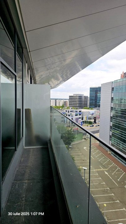 🌟 STUDIO CU TERASĂ ȘI PRIVELISTE PANORAMICĂ ÎN ONE NORTH LOFTS, PIPERA🌟