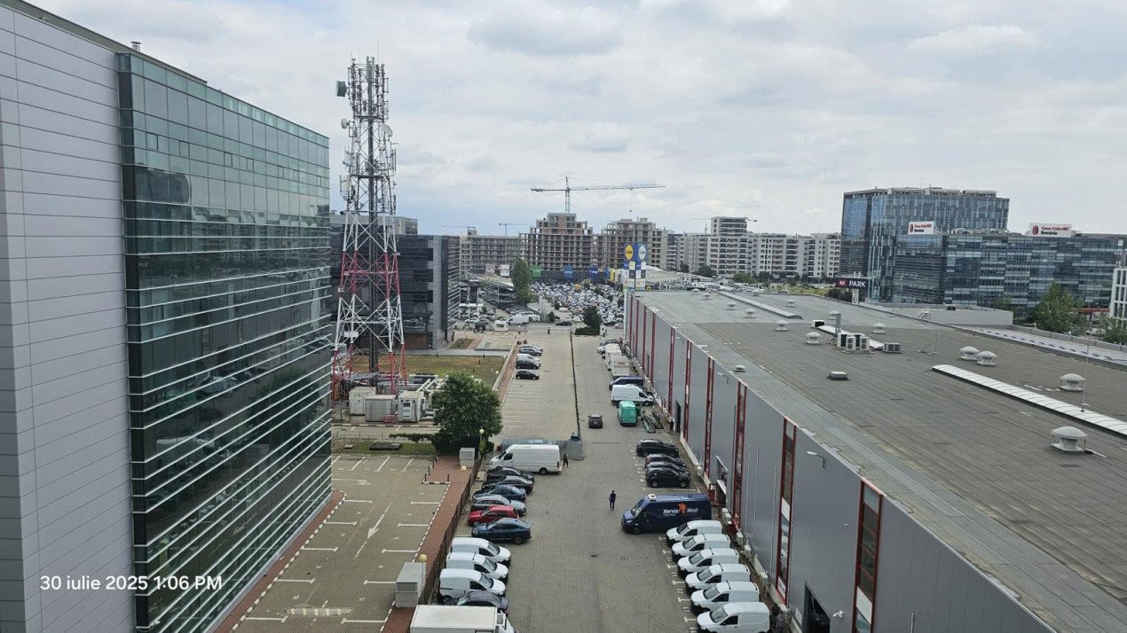 🌟 STUDIO CU TERASĂ ȘI PRIVELISTE PANORAMICĂ ÎN ONE NORTH LOFTS, PIPERA🌟