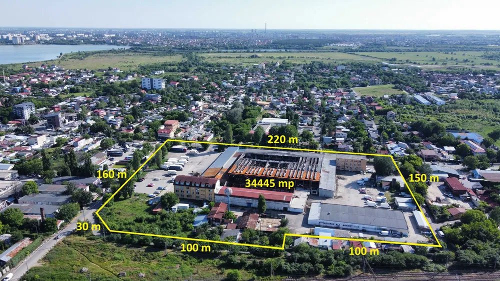 Oportunitate Excepțională de Investiție - Teren Intravilan 34.445 mp,S6,Giulesti