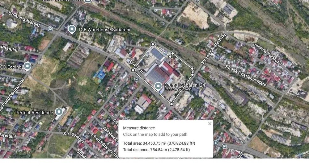 Oportunitate Excepțională de Investiție - Teren Intravilan 34.445 mp,S6,Giulesti