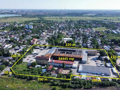 Oportunitate Excepțională de Investiție - Teren Intravilan 34.445 mp,S6,Giulesti
