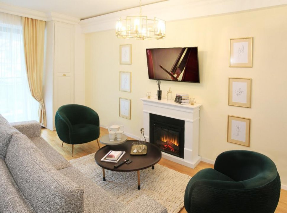 Apartament Boutique de Lux • Ultracentral • Cismigiu - Theodor Aman