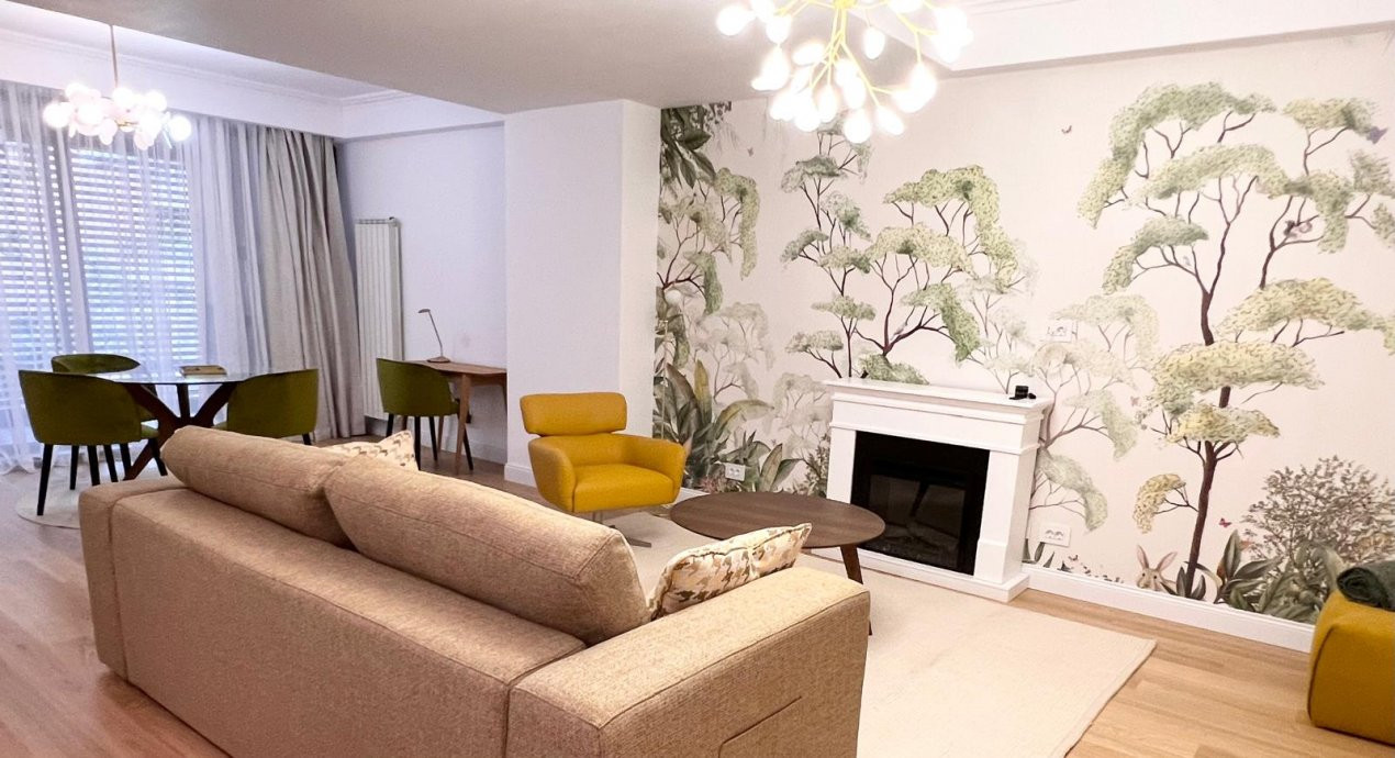 Apartament de Lux, Proaspăt Renovat, Design Modern -Zonă  Parc Herastrau