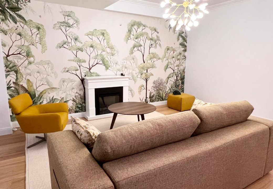 Apartament de Lux, Proaspăt Renovat, Design Modern -Zonă  Parc Herastrau