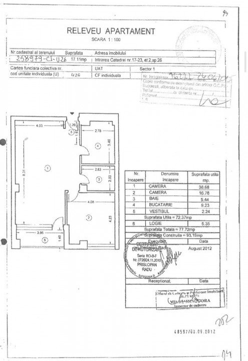 Apartament de Lux, Proaspăt Renovat, Design Modern -Zonă  Parc Herastrau