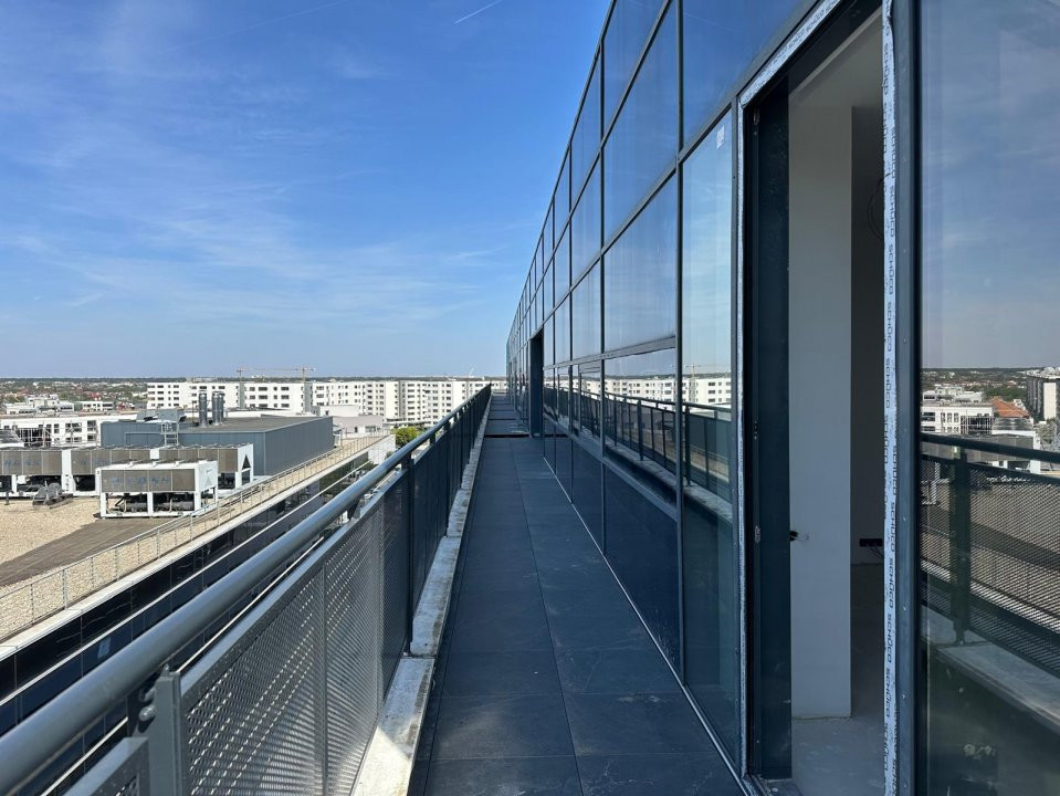 🏰 PENTHOUSE DE EXCEPȚIE CU TERASĂ SPECTACULOASĂ ÎN ONE NORTH LOFTS 🏰