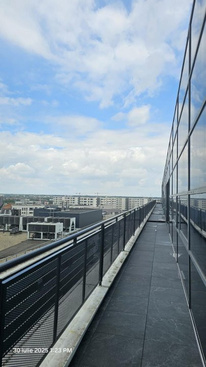 🏰 PENTHOUSE DE EXCEPȚIE CU TERASĂ SPECTACULOASĂ ÎN ONE NORTH LOFTS 🏰