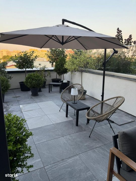 APARTAMENT PREMIUM CU TERASĂ EXTREM DE MARE 72 MP, LÂNGĂ PARCUL CINEMA FLOREASCA