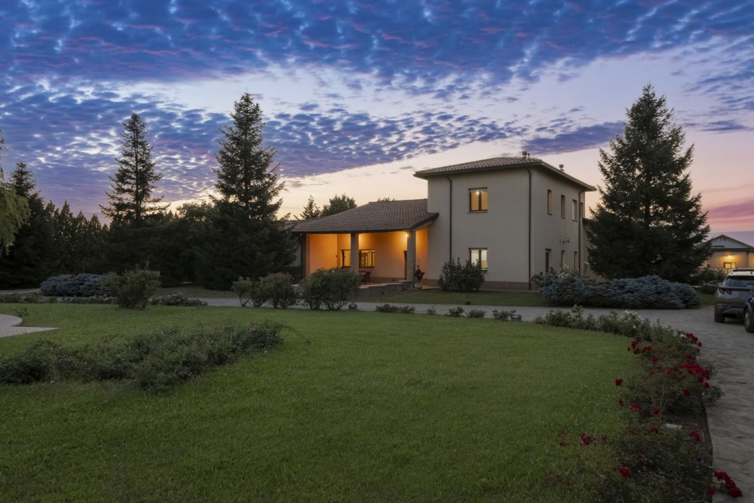 Vila Exclusivistă din Cernica – Eleganță, Spațiu și Natură.