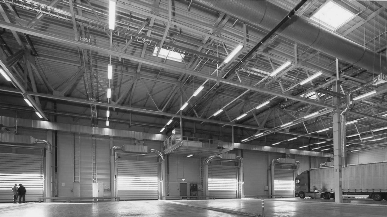 Spații industriale în cadrul proiectului Olympian Palas Park