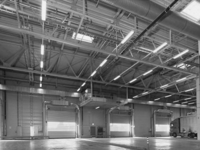 Spații industriale în cadrul proiectului Olympian Palas Park