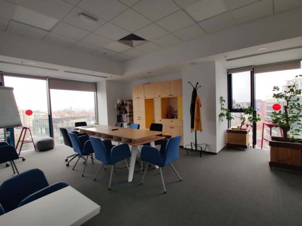 Subinchiriere spațiu de birouri amenajat în centrul Bucurestiului - Piaţa Unirii