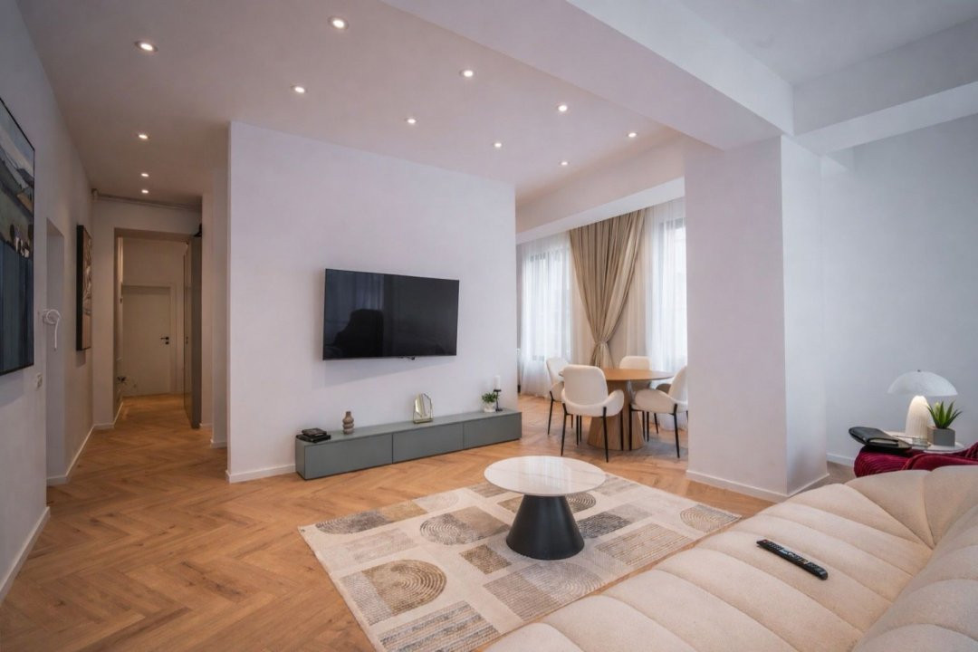 Apartament nou, 3 camere, mobilat, zona Ferdinand 