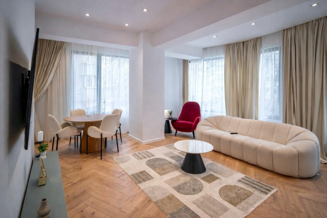 Apartament nou, 3 camere, mobilat, zona Ferdinand 