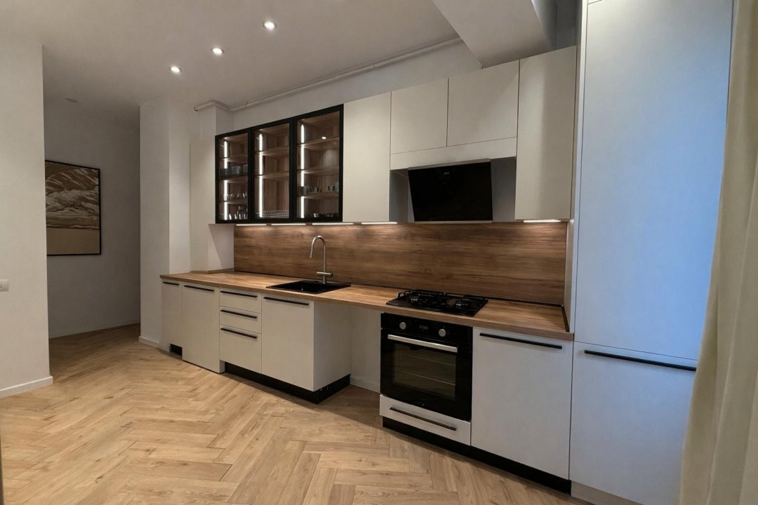 Apartament nou, 3 camere, mobilat, zona Ferdinand 