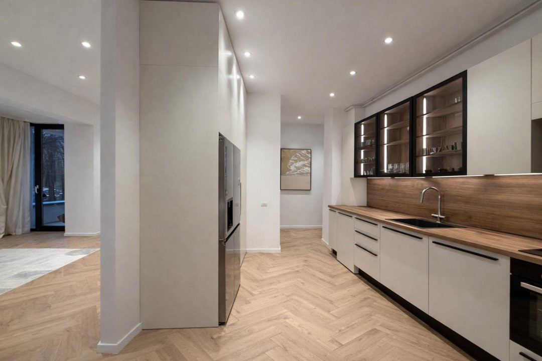 Apartament nou, 3 camere, mobilat, zona Ferdinand 