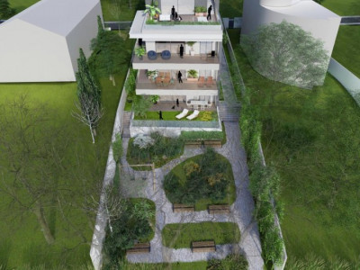 Apartament 4 camere in ansamblu rezidential exclusivist