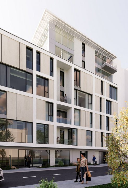 Apartamet 2 camere zona Decebal, bloc boutique