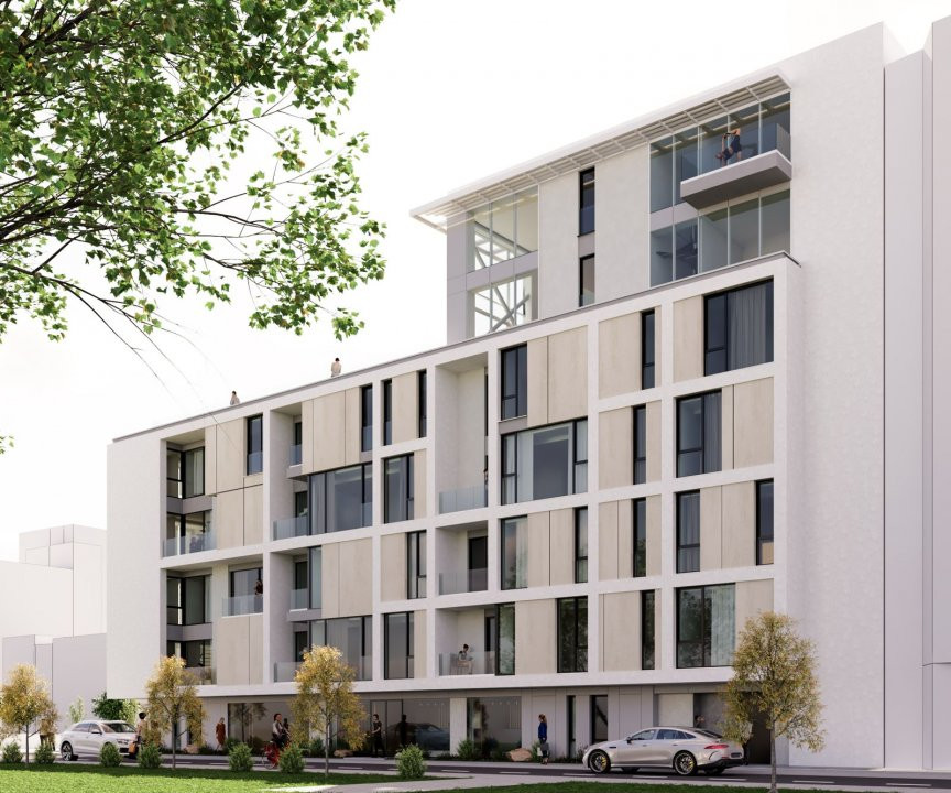 Apartamet 2 camere zona Decebal, bloc boutique