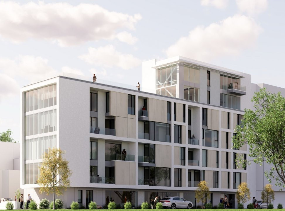 Apartamet 2 camere zona Decebal, bloc boutique