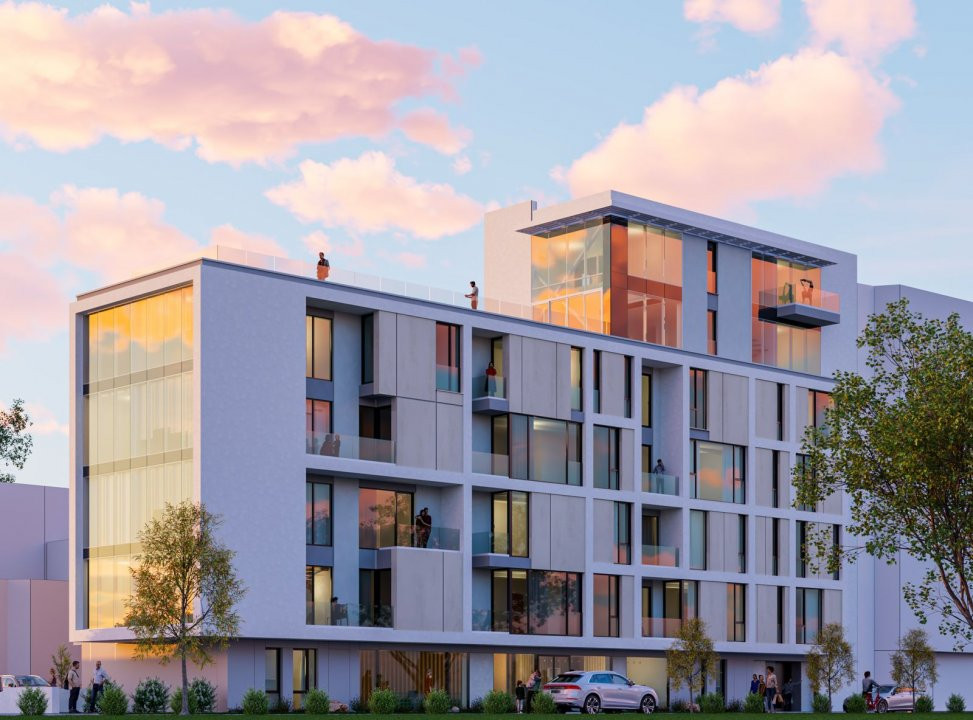 Apartamet 2 camere zona Decebal, bloc boutique