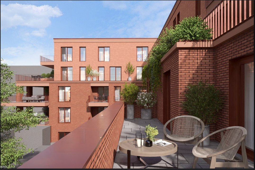 Apartament 4 camere, zona Barbu Vacarescu