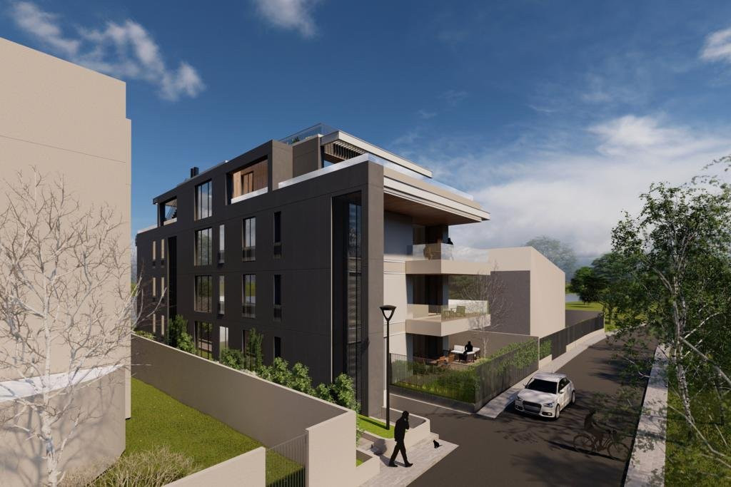 Apartament 3 camere in bloc boutique pe malul lacului 