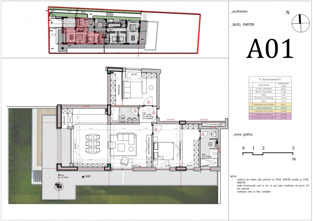 Apartament 3 camere in bloc boutique pe malul lacului 