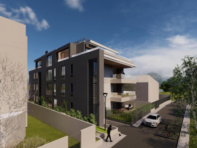 Apartament 3 camere in bloc boutique pe malul lacului 