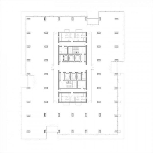 Spaţiu de birouri în clădirea Cubic Center - Pipera - Rond OMV 