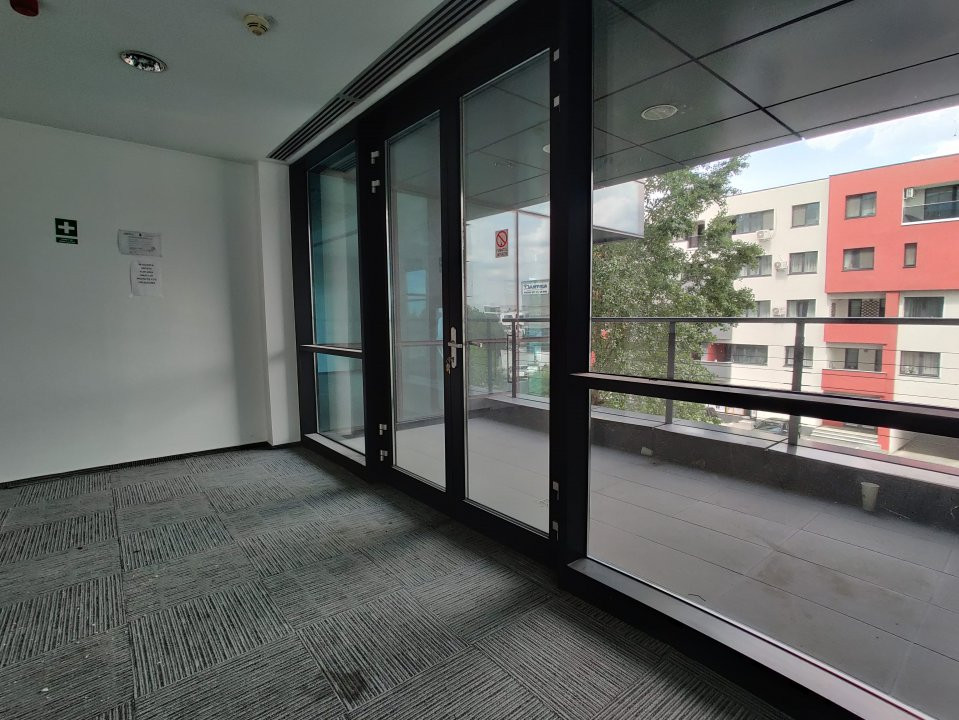 Spaţiu de birouri în clădirea Cubic Center - Pipera - Rond OMV