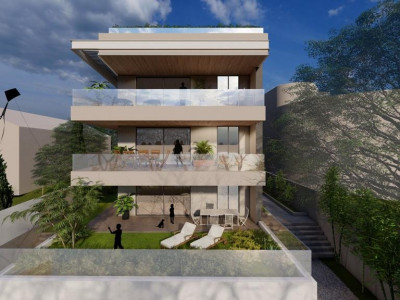 Penthouse superb pe malul lacului Tei 