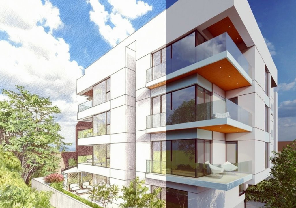 Apartament nou 2 camere Mosilor 