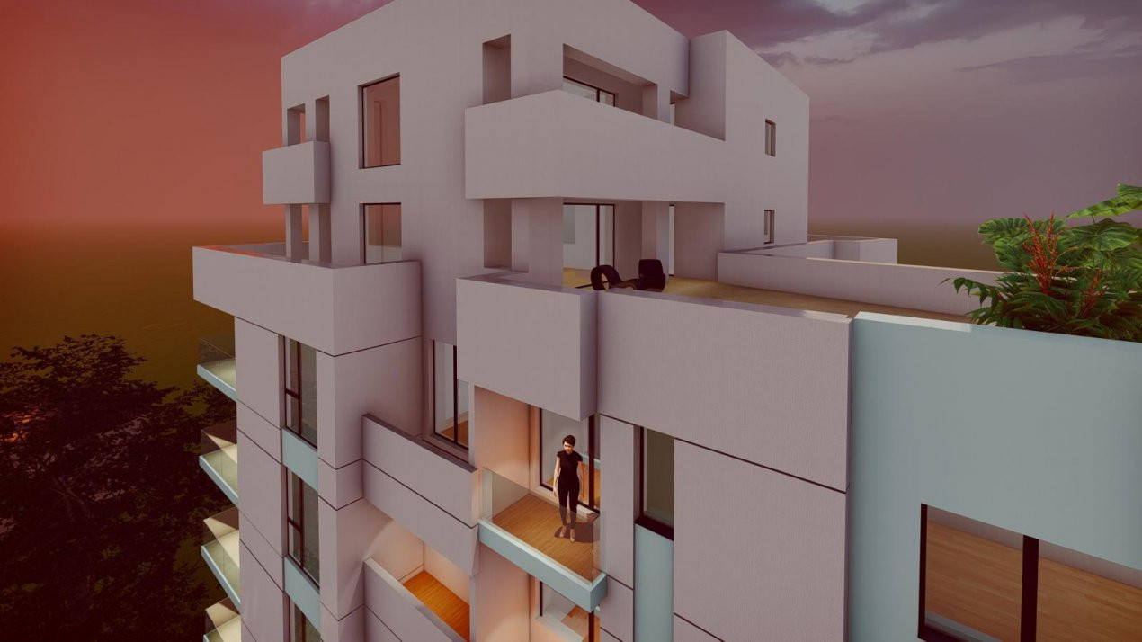 Apartament nou 2 camere Mosilor 