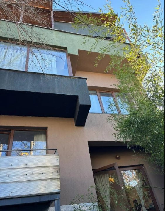 Vila individuală lângă Lacul Băneasa 