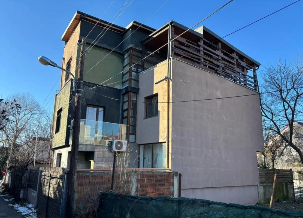 Vila individuală lângă Lacul Băneasa 