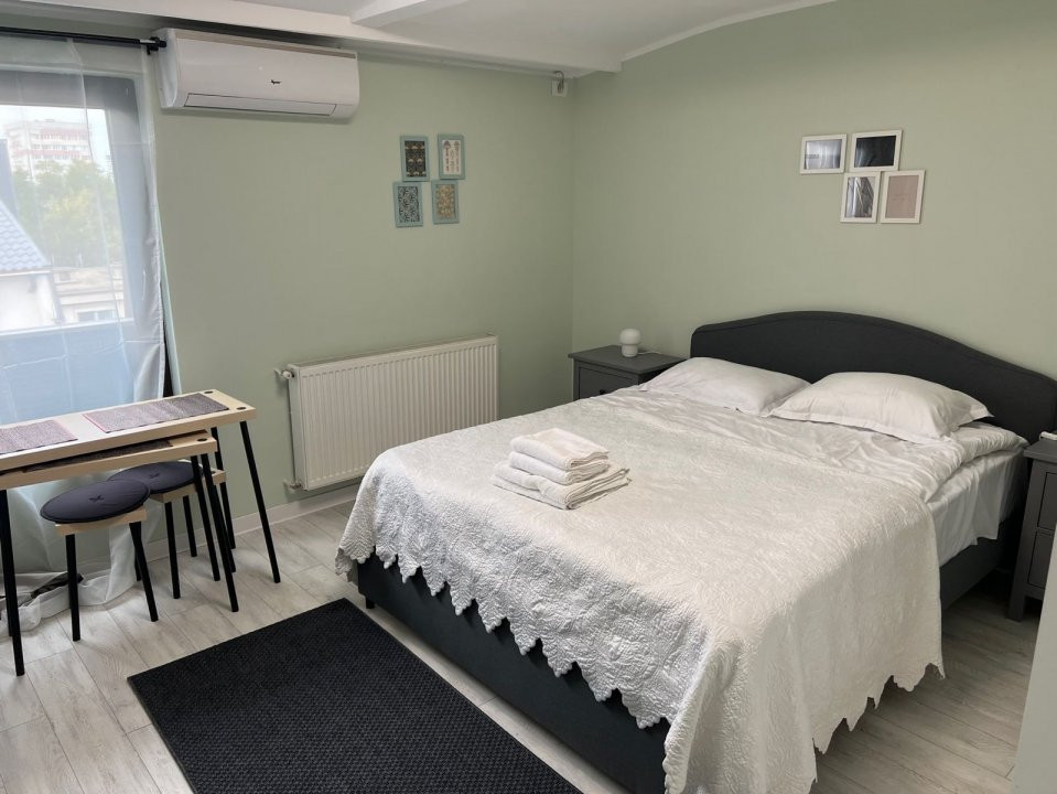 Penthouse Dorobanti, aparthotel-oportunitate investitie 